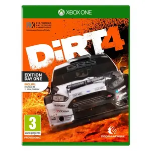 Codemasters DiRT 4 Edition Day One Steelbook Xbox One pas cher