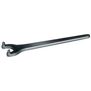 AMF Clé pour écrous à trous frontaux din 3116 pour d. de trous de perçage 4 mm pour écart des trous 40 mm bruni pas cher