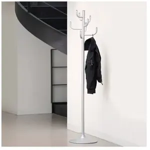 Jan Kurtz Porte-manteau argenté pas cher