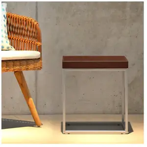 Jan Kurtz, Table basse, Pino (40 x 40 x 45 cm) pas cher