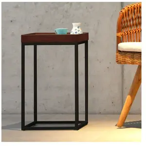 Jan Kurtz, Table basse, Table d'appoint PINO, structure : tube d'acier pu'beschi. pas cher