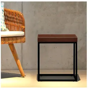 Jan Kurtz, Table basse, Pino (40 x 40 x 45 cm) pas cher