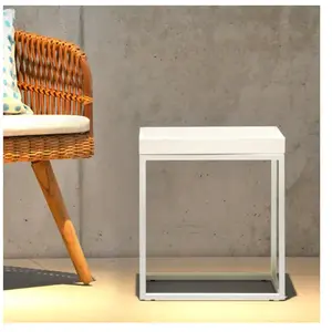 Jan Kurtz, Table basse, Pino (40 x 40 x 45 cm) pas cher