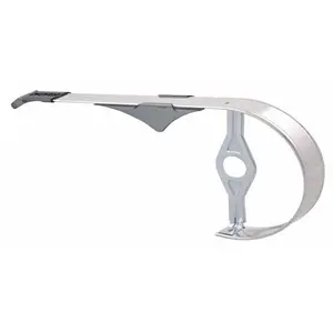 Hebie 2081535000 Garde-chaîne Argent 40 x 20 x 20 cm pas cher