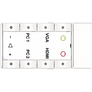 Kindermann Neets EcHo - Panneaux de commande à touches - 8 touches, PC : accessoires, Blanc pas cher
