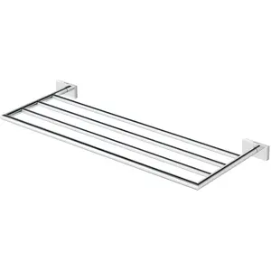 Duravit Karree Porte-serviettes mural 60 cm Chromé