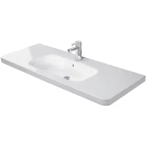 Duravit, Lavabo, Meuble-lavabo DuraStyle 120 cm blanc 2320120000 (480 ...