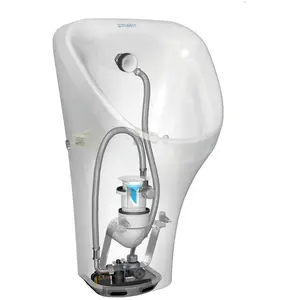 Duravit, Abattant WC, Urinoir électrique DURASTYLE 300x340mm Bat Zul v... pas cher