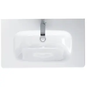 Duravit Durastyle Meubelcompacte wastafel 78,5cm wit pas cher