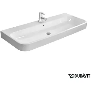 Duravit, Lavabo, Meuble-lavabo Happy D.2 120 cm blanc 2318120000 (505 ...Vendu pargalaxus