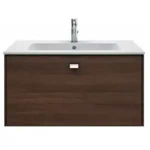 Comparateur de prix : Duravit Me by starck wastafel 83x49cm 1 kraangat met overloop wit