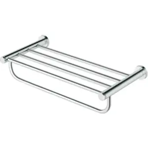 Duravit D-code badhanddoekrek 63x22 cm, chroom pas cher