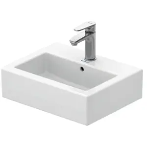 Duravit, Lavabo, Lave-mains VERO avec lavabo HLB 450x350mm, fermé 1 HL...Vendu pargalaxus