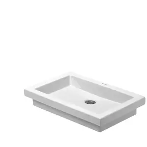 Duravit, Lavabo, lavabo encastré 2ND FLOOR o ÜL HLB 580x415mm o HL bas...Vendu pargalaxus