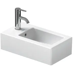 Duravit Vero 070225-00-001 Lavabo mural de rinçage à main 9-7/8" pas cher