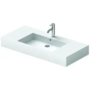 Duravit Vero meubelwastafel 105x49 cm. met 1 kraangat witVendu paramazon