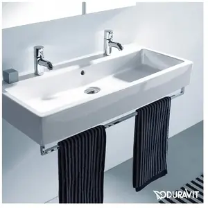 Duravit, Porte-serviettes + crochets pour serviettes, Porte-serviettes...Vendu pargalaxus