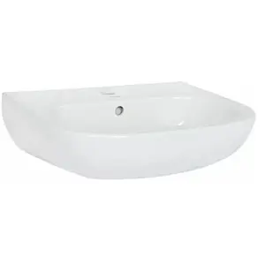 Duravit, Lavabo, Plan de toilette D-Code 55 cm blanc 2310550000 (430 m... pas cher