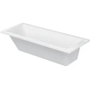 Duravit, Baignoire, Baignoire rectangulaire D-Code 75 x 170 cm blanc l... pas cher