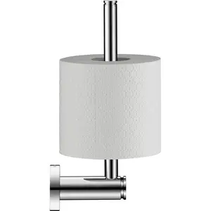 Duravit D-code reserverolhouder 22 x 6 x 9,5cm, chroom pas cher