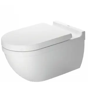 Duravit, Abattant WC, WC suspendu STARCK 3 profond, 370x620mm blancVendu pargalaxus