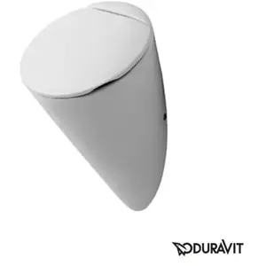 Duravit, Abattant WC, Urinoir STARCK 1 320x285mm pour couvercle sans mouche blanc WG pas cher