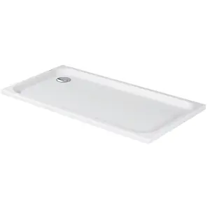 Duravit, Receveur de douche, Receveur de douche D-Code 1500 x 750 x 85 mm blanc lisse 720099000000000 pas cher