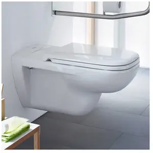 Comparateur de prix : Duravit, Abattant WC, WC suspendu D-CODE VITAL profond, 360x700mm, san...
