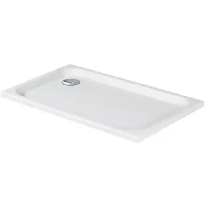 Duravit D-Code Douchebak rechthoek 120x70cm wit pas cher