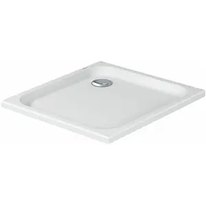 Comparateur de prix : Duravit D-code douchebak 80x80x8,5 cm, wit