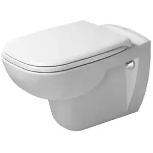Duravit CODE du WC mural d'545 mm, 1 pièce, blanc, 2535090000 pas cher