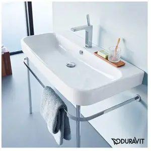 Duravit, Lavabo, Meuble-lavabo Happy D.2 100 cm blanc 2318100000 (505 ...Vendu pargalaxus