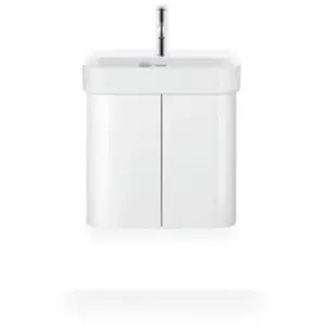 Duravit, Lavabo, Meuble lave-mains HAPPY D.2 m ÜL HLB 500x360mm 1 trou...Vendu parbol
