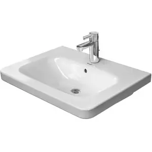 Duravit, Lavabo, Meuble-lavabo DuraStyle 65 cm blanc 2320650000 (480 m...Vendu pargalaxus