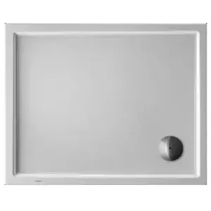 Receveur de douche - DURAVIT - Starck Slimline - Rectangulaire - Blanc... pas cher
