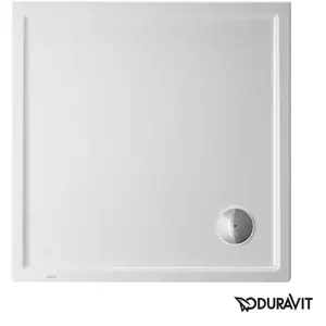 Duravit, Receveur de douche, Receveur de douche carré STARCK SLIML ave... pas cher