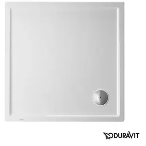 Duravit, Receveur de douche, Receveur de douche carré STARCK SLIML ave... pas cher