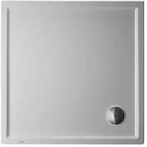 Receveur de douche - DURAVIT - STARCK SLIMLINE - Extra-plat - Blanc - ... pas cher