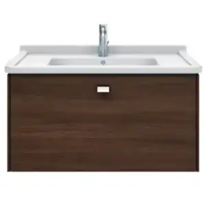 Duravit, Lavabo, Lavabo STARCK 3 m ÜL HLB 1 trou de robinet 850x485mm ...Vendu paramazon