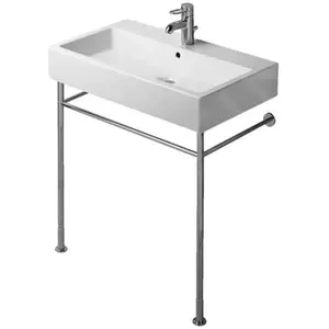 Duravit, Meuble sous-lavabo, Console métallique VERO, hauteur réglable...Vendu pargalaxus