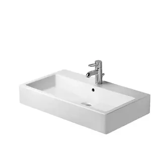 Duravit, Lavabo, Meuble lavabo Vero 80 cm blanc 0454800000 (470 mm, 80...Vendu pargalaxus
