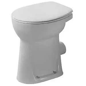 Stand Duravit WC Duraplus Sudan, 465+100mm surélevé, sortie horizontale, blanc pas cher