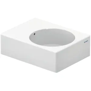 Duravit, Lavabo, Cuvette universelle SCOLA avec vidage HLB 615x460mm H... pas cher
