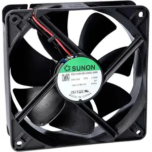 Sunon MEC0382V2-000U-A99 Axiaalventilator 24 V/DC 197.03 m³/h (l x b x...