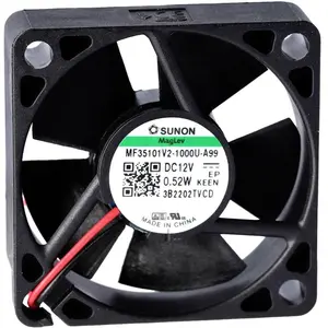 Sunon MF35101V2-1000U-A99 Ventilateur axial 12 V/DC 11.04 m³/h (L x l ... pas cher
