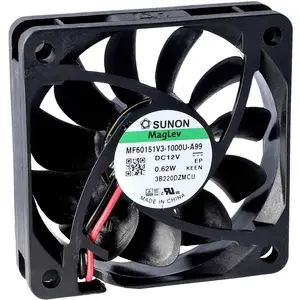 Sunon MF60151V3-1000U-A99 Axiaalventilator 12 V/DC 29.89 m³/h (l x b x...