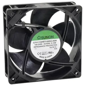 Sunon Ventilateur 230V 120x38 K S 185.1m3/h 44.9dBA (120 mm), Ventilat... pas cher