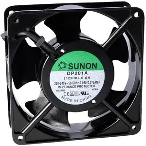 Sunon Ventilateur 230V 120x38 K L 144.4m3/h 44dBA (120 mm), Ventilateu... pas cher