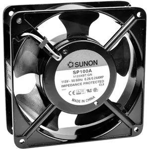 Sunon Ventilateur 230V 120x38 K S 144.4m3/h 44dBA (120 mm), Ventilateu... pas cher