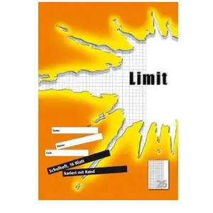 Cahier A4 - LANDRÉ - LIMIT - Linéature 26 / 5 mm - 32 pages - 80 g/m2